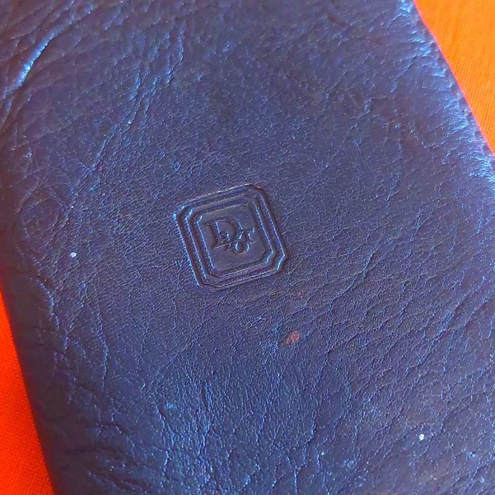 Vintage Dior Card Holder